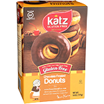 Chocolate Frosted Donuts Gluten Free