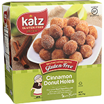 Cinnamon Donut Holes Gluten Free