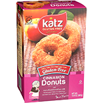 Cinnamon Donuts Gluten Free