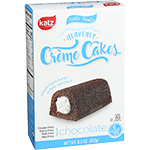 Heavenly Chocolate Crème Cakes