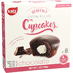 Heavenly Chocolate Crème Filled Cupcakes