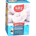 Powdered Donuts Gluten Free