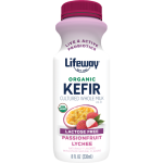Organic Whole Milk Passionfruit Lychee Kefir