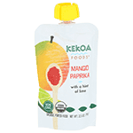 Mango Paprika Organic Baby Food