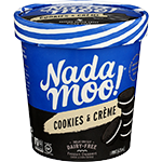 Frozen Dessert Cookies & Cream