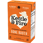 Bone Broth Turmeric Ginger