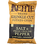 Krinkle Cut Salt & Fresh Ground Pepper