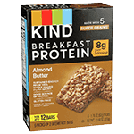 Breakfast Protein Bar Almond Butter