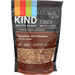 Cinnamon Oat Clusters With Flax Seeds