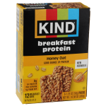 Honey Oat Breakfast Protein Bars