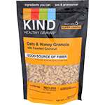 Oats & Honey Granola With Toasted Coconut