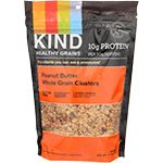 Peanut Butter Whole Grain Clusters