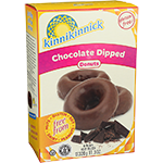 Chocolate Dipped Donuts