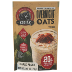 Overnight Oats Maple Pecan
