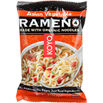 Asian Vegetable Ramen