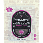 Beef Jerky Sonoma Style Zero Sugar BBQ