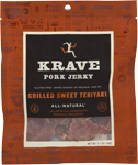 krave gourmet pork cuts sweet teriyaki 2.70 oz
