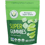 Moringa & Super Greens Super Gummies Green Apple