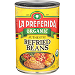 Authentic Refried Beans Organic
