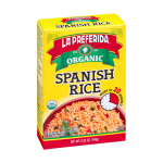 Organic Spanish Rice