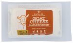 Maple Bourbon Goat Cheese