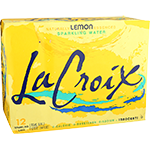 Lemon Sparkling Water