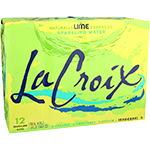 Lime Sparkling Water