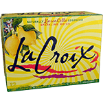 Sparkling Water Limoncello