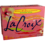 Water Sparkling Hibiscus 12 Pk