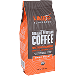 Functional Mushrooms Dark Roast Ground Organic Peruvian Coffee