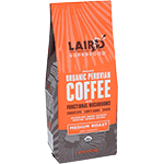 Functional Mushrooms Medium Roast Ground Organic Peruvian Coffee