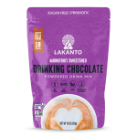 lakanto drinking chocolate 10 oz