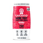 Monk Fruit Sweetener Drops Original