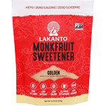 Monkfruit Sweetener with Erythritol Golden