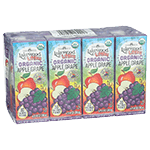Littles Organic Apple Grape