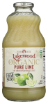 Organic Pure Lime Juice