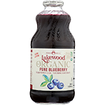 Pure Blueberry Juice Organic