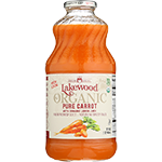 Pure Carrot Juice Organic