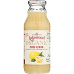 Pure Lemon Juice Organic