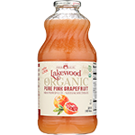 Pure Pink Grapefruit Juice Organic