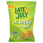 Organic Jalapeno Lime Tortilla Chips
