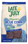 Organic Chip Tortilla Restaurant Style Blue Corn