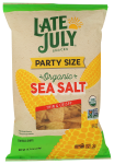 Thin & Crispy Organic Tortilla Chips Party Size