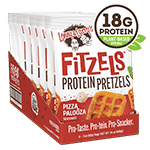Fitzels Protein Pretzels Pizza Palooza