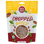 Deglet Noor Organic Chopped Dates