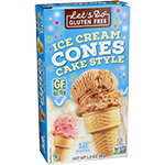 Ice Cream Cones Cake Style