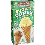 Sugar Cones Gluten Free Rolled Style