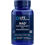NAD+ Cell Regenerator & Resveratrol Elite