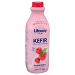 Kefir Cultured Low Fat Milk Raspberry