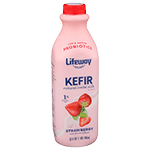 Kefir Cultured Lowfat Milk Strawberry